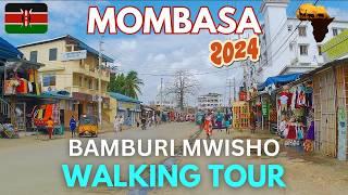 MOMBASA ️: EXPLORING THE SWAHILI CULTURE [BEAUTIFUL KENYA ] - 4K Walking Tour