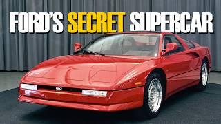 Ford vs Ferrari, 1980s edition: the supercar sequel that almost happened