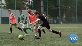 Football Academies in Lviv, Ukraine, Coach Refugee Kids for Free