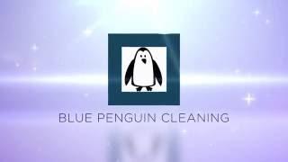 BLUE PENGUIN CLEANING WITH VINEGAR PART 1