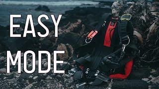 Stay Underwater TWICE as LONG [Sidemount BCD Review]