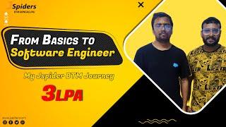 Jspider BTM: The Bridge to Your IT Dreams - Vinay's Software Testing Journey!