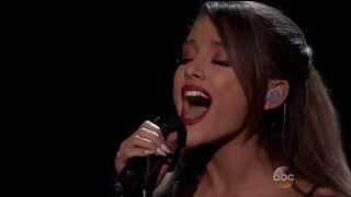 Ariana Grande - Problem / Break Free / Love Me Harder  (American Music Awards 2014) HD