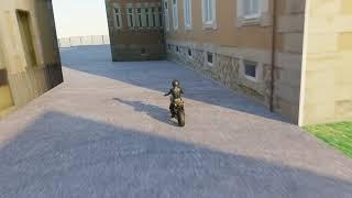 Roll angle estimation of a motorcycle through inertial measurements