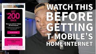 WATCH THIS Before Getting T Mobile's Home Internet #tmobile #tmobilehomeinternet