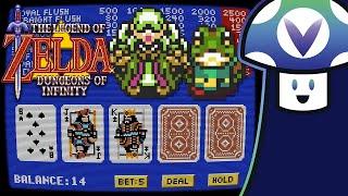 Vinny - The Legend of Zelda: Dungeons of Infinity (LTTP Roguelike PART 2)