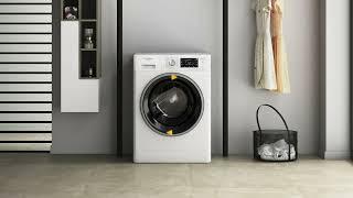 Video Whirlpool FFDBE 9648 BCEV F wasmachine | De Schouw Witgoed