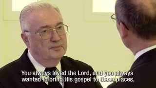 Chief Apostle in Schaffhausen (Switzerland): Retirement Apostle Kainz