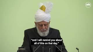 Friday Sermon 6th September 2024: God Will Cause Us To Be Victorious