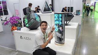 THE MOST UNIQUE PC CASES! AZZA Computex 2024