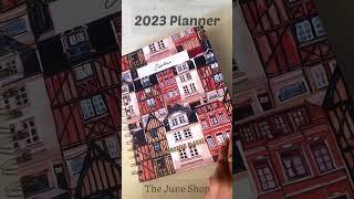 The June shop PLANNER 2023 | Flip through |Sandhya Ramu