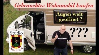 Wohnmobil gebraucht kaufen auf was man achten sollte #WohnmobilGebrauchtKaufen