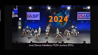 LDA CHEER TEAM @ IASF Dance Worlds 2024 Orlando FINAŁ 27 04