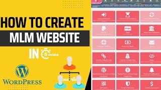 Create Multi Level Marketing Website ( MLM ) with WordPress