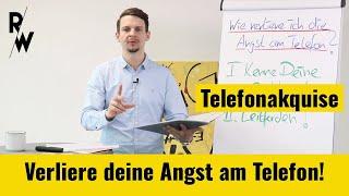 Telefonische Kaltakquise: So verlierst Du die Angst am Telefon