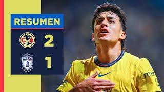 Resumen completo: América 2 – 1 Pachuca | Jornada 16, AP24 | ¡Sumando puntos y haciéndolo bien!