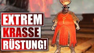 Gleichgewicht erhöhen & Fokus verbessern - Resistenz steigern - Feuerprälaten Rüstung - Elden Ring