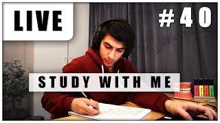  STUDY WITH ME 10 HOURS LIVE Study Session - ادرس معي - [ Pomodoro 50/10 ] First Year Dentistry