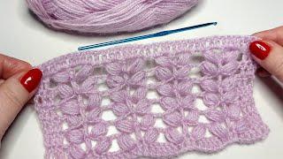 WOW! Awesome crochet pattern for beginners (Shorts) /Потрясающий узор крючком для начинающих