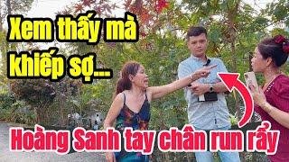 Tự nhiên sáng sớm qua thăm chị Lan thì Hoàng Sanh và chị Mỵ gặp CHUYỆN RẮC RỐI !