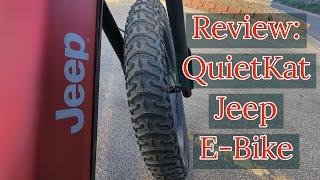 QuietKat Jeep E-bike Review