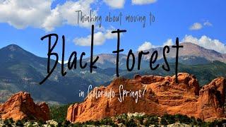 Black Forest, Colorado Springs