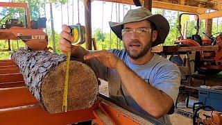 Simple Sawmill Technique Maximizes Production