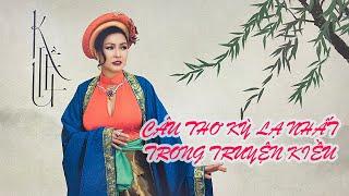 Câu thơ kỳ lạ nhất trong Truyện Kiều