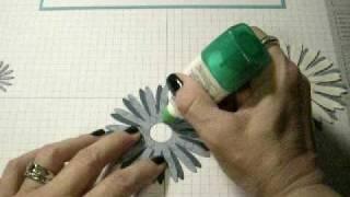 Stampin' Up! Daisies #2 Flower Tutorial with Diana Gibbs