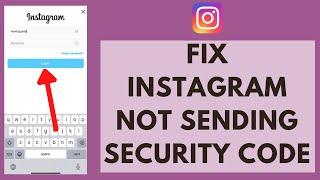 How To FIX Instagram Not Sending Security Code (EASY!)