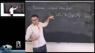 Lecture 02 - Noether's theorem and the energy momentum tensor