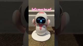 Unboxing pink Eilik! - #robot #robots #eilik #pink #unboxing #shorts