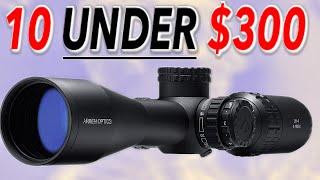 Best Hunting Scopes under $300