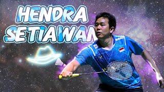 Hendra Setiawan - The Maestro Front Court Player In Badminton.