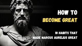 The Rise of Marcus Aurelius (STOIC habits) | STOICISM