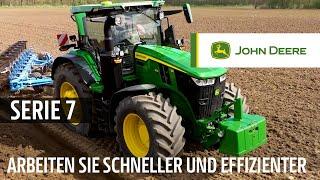 Die Traktoren der Serie 7R von JOHN DEERE: Arbeiten Sie schneller und effizienter