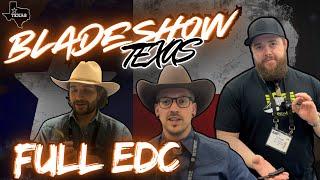 Blade Show Texas 2025 : Building the Ultimate EDC Kit Ft. [Taylor Martin] - Did We Get It Right?