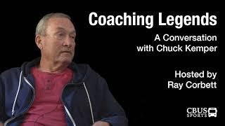 Coaching Legends: A Conversation with Chuck Kemper