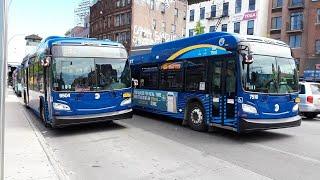 NYCT Bus: 2018 XDE40 on the L91 (Audio Recording)