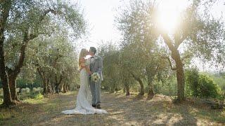 Wedding Trailer | Borgo Stomennano, Tuscany, Italy