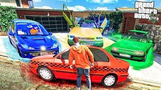 جمع آوری ماشین های ایرانی با قدرت های مختلف  GTA 5 Rare Car