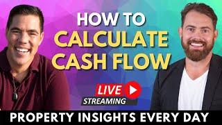 How To Calculate Cash Flow On Rental Property For Beginners | How To Invest In Real Estate | Numbers