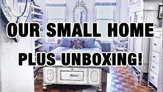 HOW TO LIVE IN A SMALL APARTMENT  + BIRTHDAY UNBOXING!!