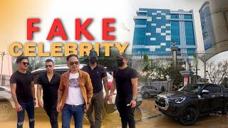 *FAKE CELEBRITY* IN Nepal PUBLIC PRANK With Bodyguards | नकली हीरो ।