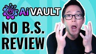  AI Vault Review | HONEST OPINION | Anjani Kumar AI Vault WarriorPlus Review