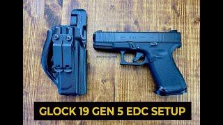 Glock 19 Gen5 EDC Setup