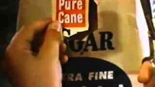 1967 Imperial Sugar My First Cookbook TV Commercial