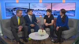 'I hope this makes it on KTVB': Local teen meets icon Hector Mendoza