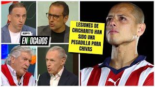 CHICHARITO ha sido un alma en pena para CHIVAS en el APERTURA 2024. No irá contra PUMAS | Enfocados