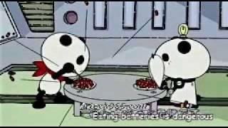 Panda Z Table Manners.mp4